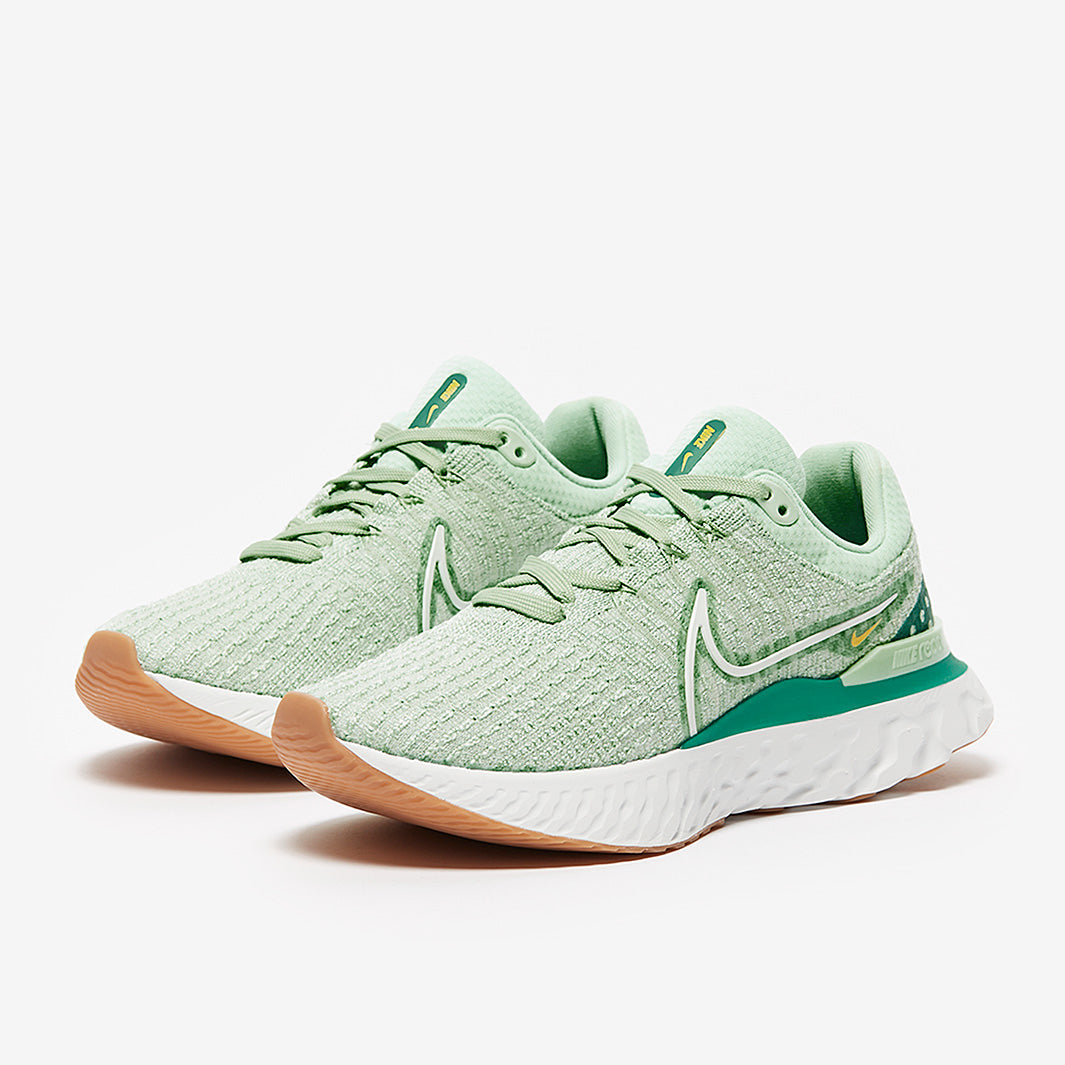 Nike Womens React Infinity Run Flyknit 3 - Mint Foam/Summit White