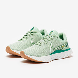 Nike Womens React Infinity Run Flyknit 3 - Mint Foam/Summit White