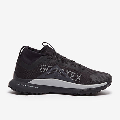 Nike Womens React Pegasus Trail 4 GORE-TEX - Black/Wolf Grey