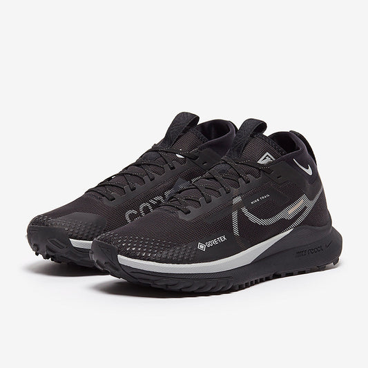 Nike Womens React Pegasus Trail 4 GORE-TEX - Black/Wolf Grey