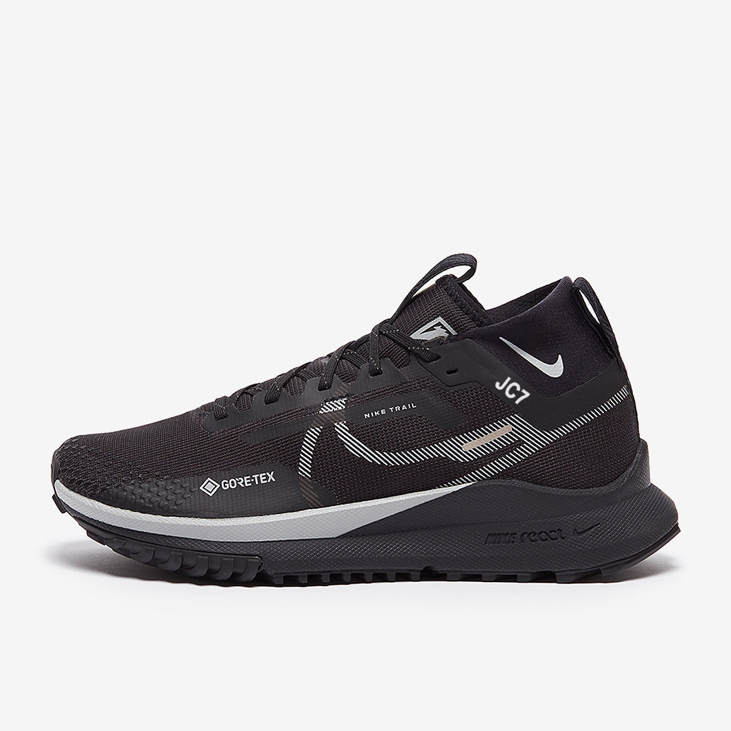 Nike Womens React Pegasus Trail 4 GORE-TEX - Black/Wolf Grey