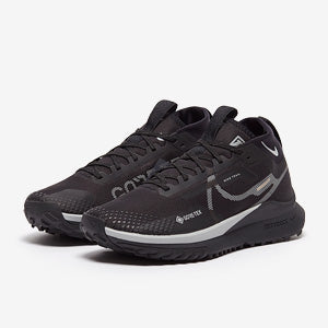 Nike Womens React Pegasus Trail 4 GORE-TEX - Black/Wolf Grey