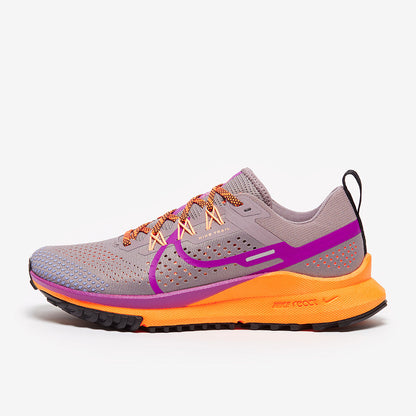 Nike Womens React Pegasus Trail 4 - Purple Smoke/Vivid Purple