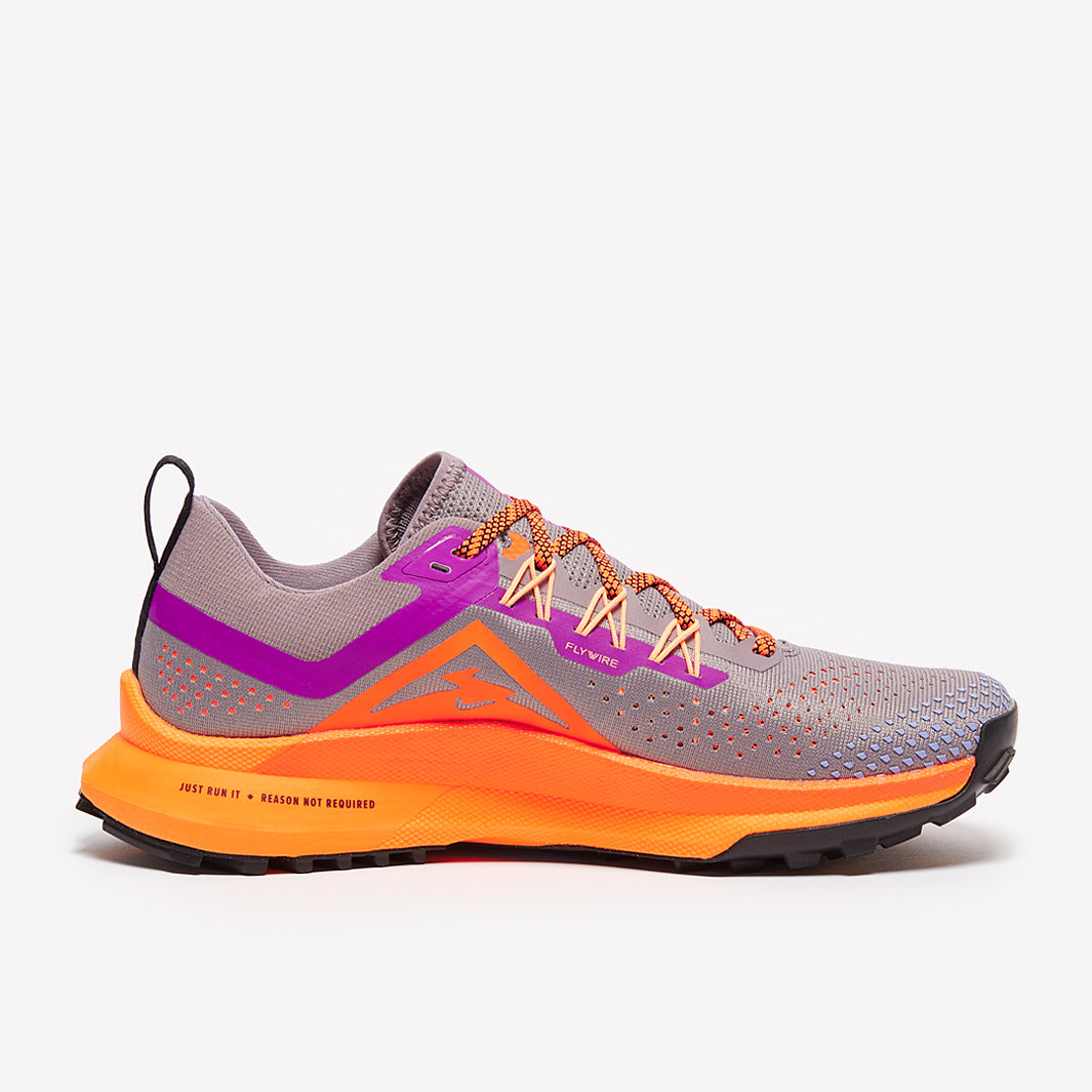 Nike Womens React Pegasus Trail 4 - Purple Smoke/Vivid Purple