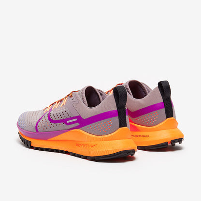Nike Womens React Pegasus Trail 4 - Purple Smoke/Vivid Purple
