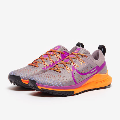Nike Womens React Pegasus Trail 4 - Purple Smoke/Vivid Purple