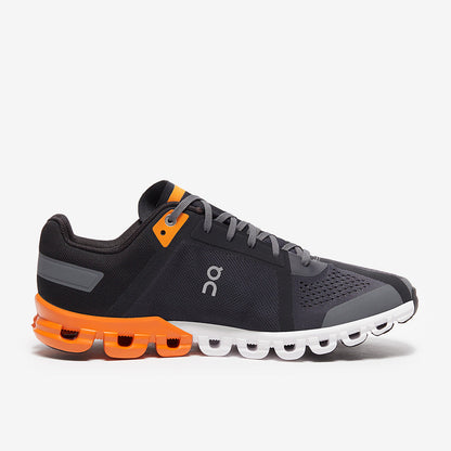 On Cloudflow - Black/Turmeric