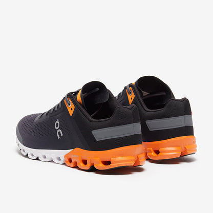 On Cloudflow - Black/Turmeric