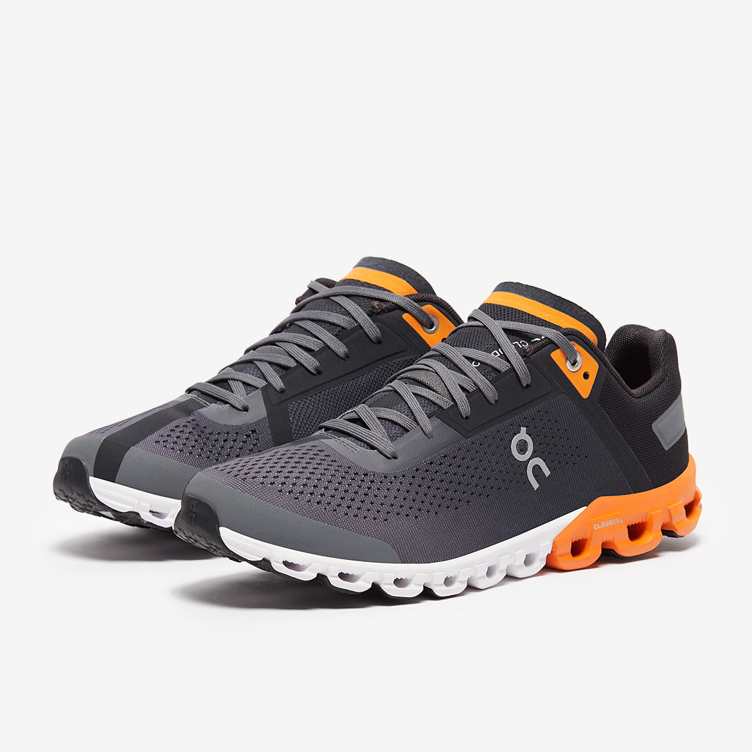 On Cloudflow - Black/Turmeric