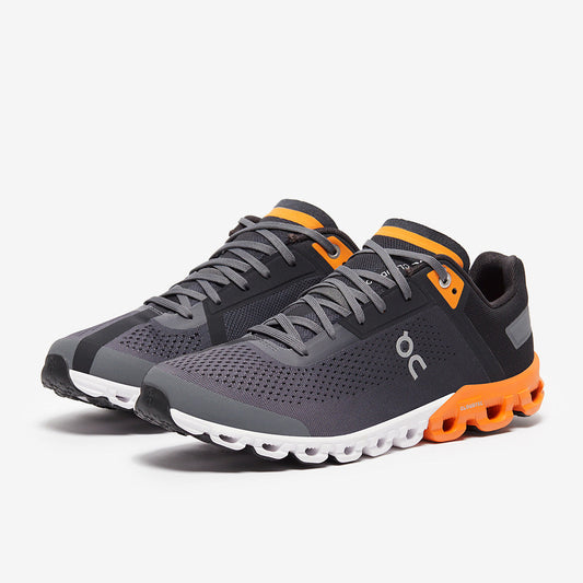 On Cloudflow - Black/Turmeric