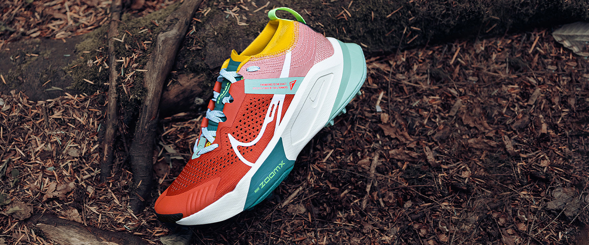 Nike Womens ZoomX Zegama Trail - Mantra Orange/White