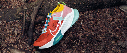 Nike Womens ZoomX Zegama Trail - Mantra Orange/White