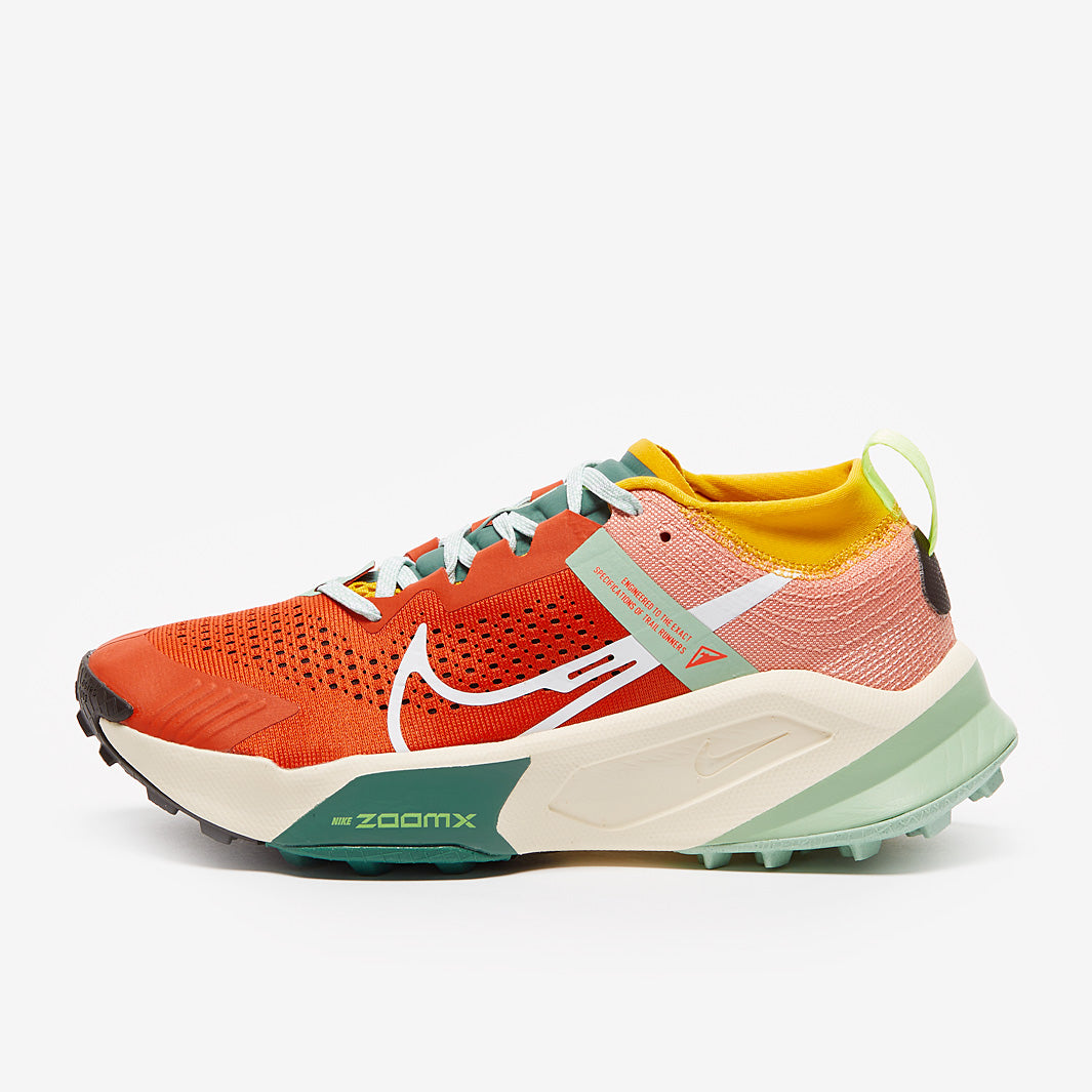 Nike Womens ZoomX Zegama Trail - Mantra Orange/White