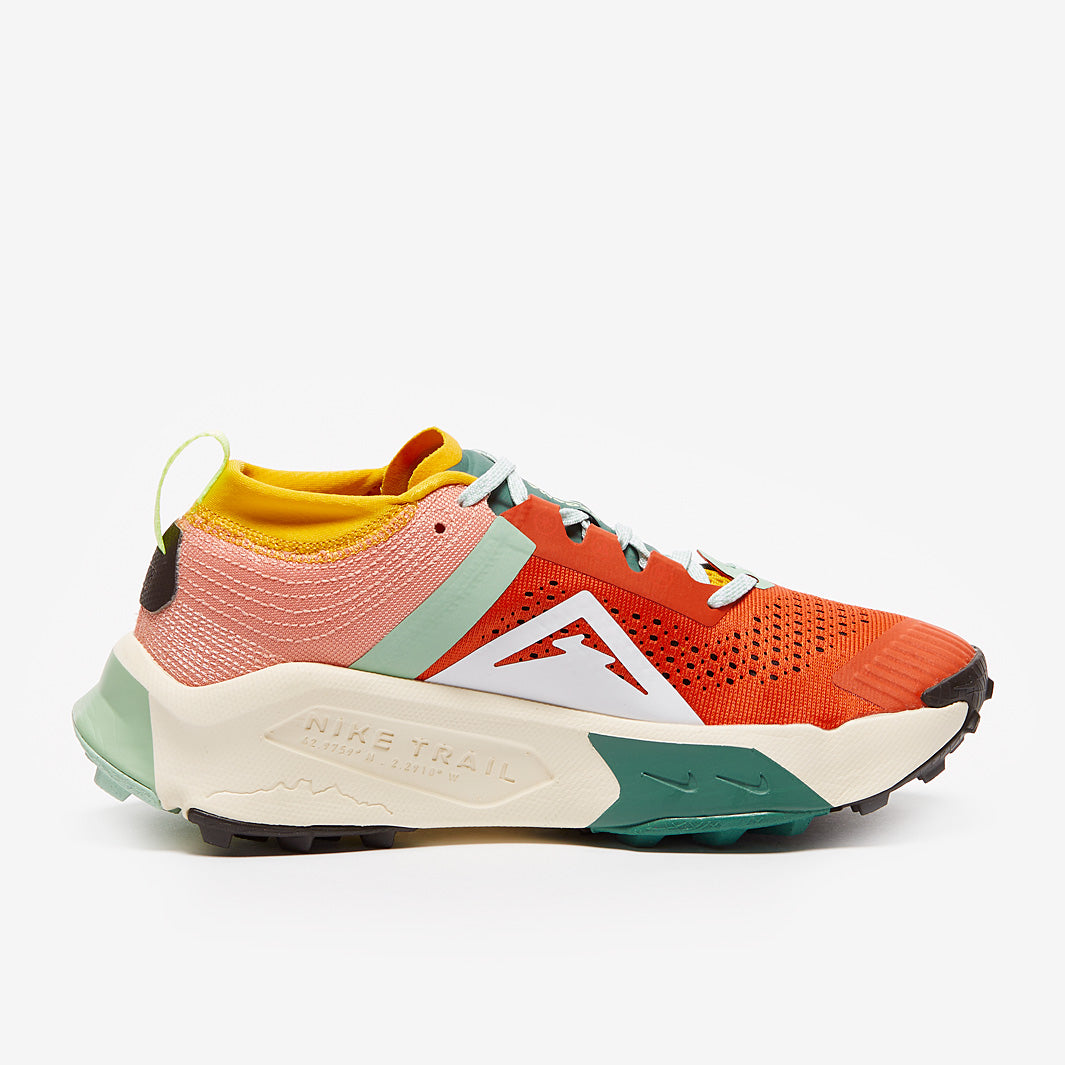 Nike Womens ZoomX Zegama Trail - Mantra Orange/White