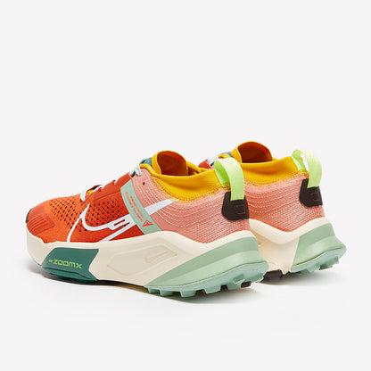Nike Womens ZoomX Zegama Trail - Mantra Orange/White