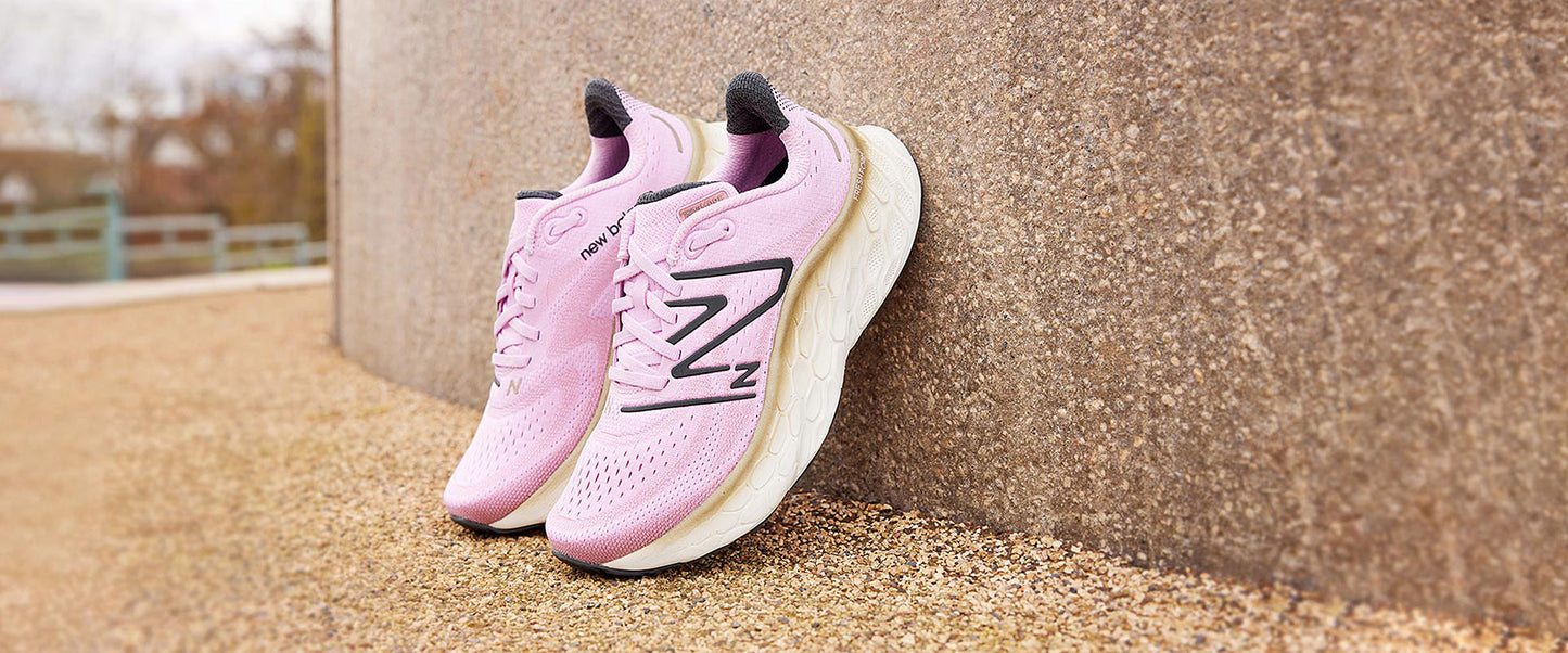 New Balance Womens Fresh Foam More V4
