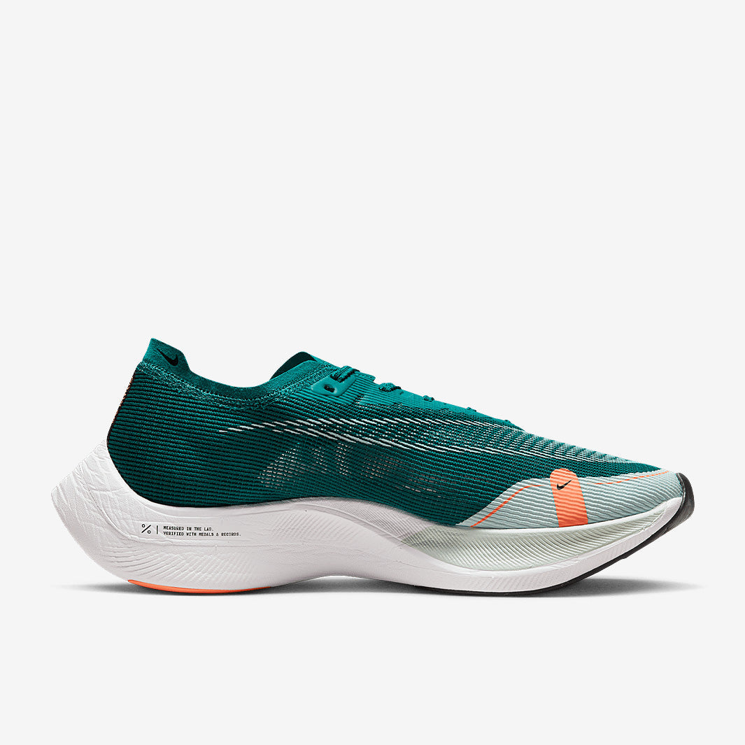 Nike ZoomX Vaporfly Next Percent 2 - Bright Spruce/Barely Green