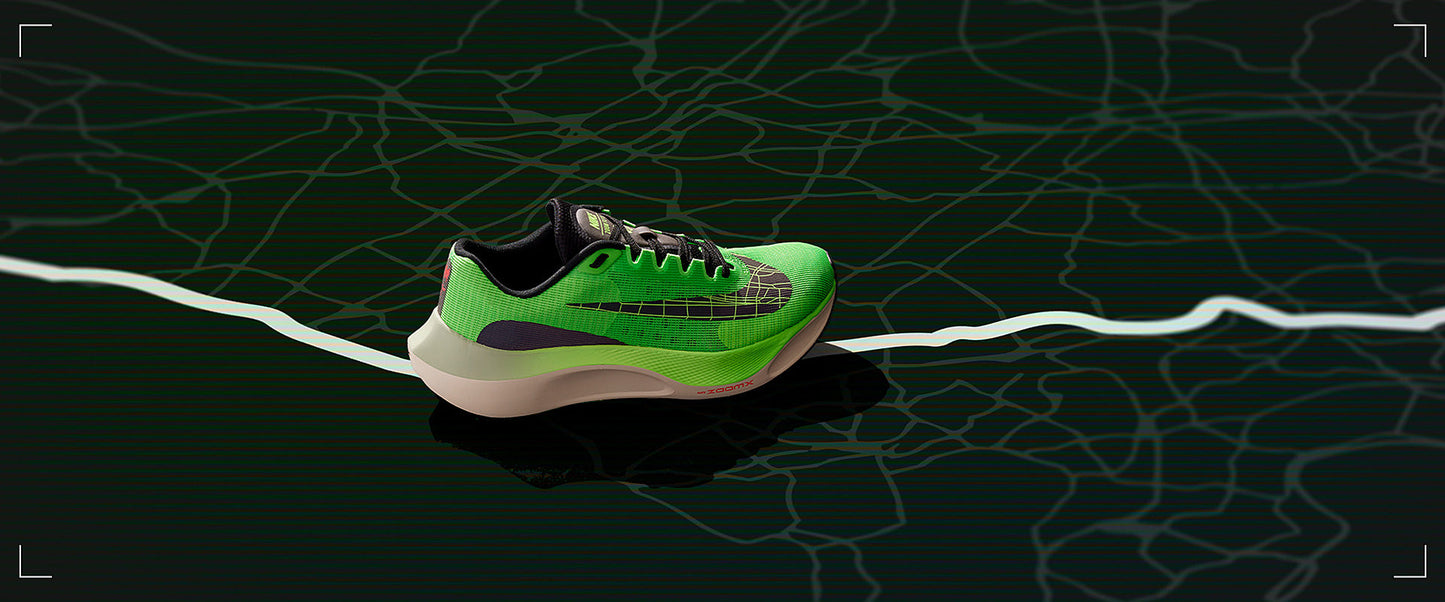 Nike Zoom Fly 5 - Scream Green/Black-Honeydew
