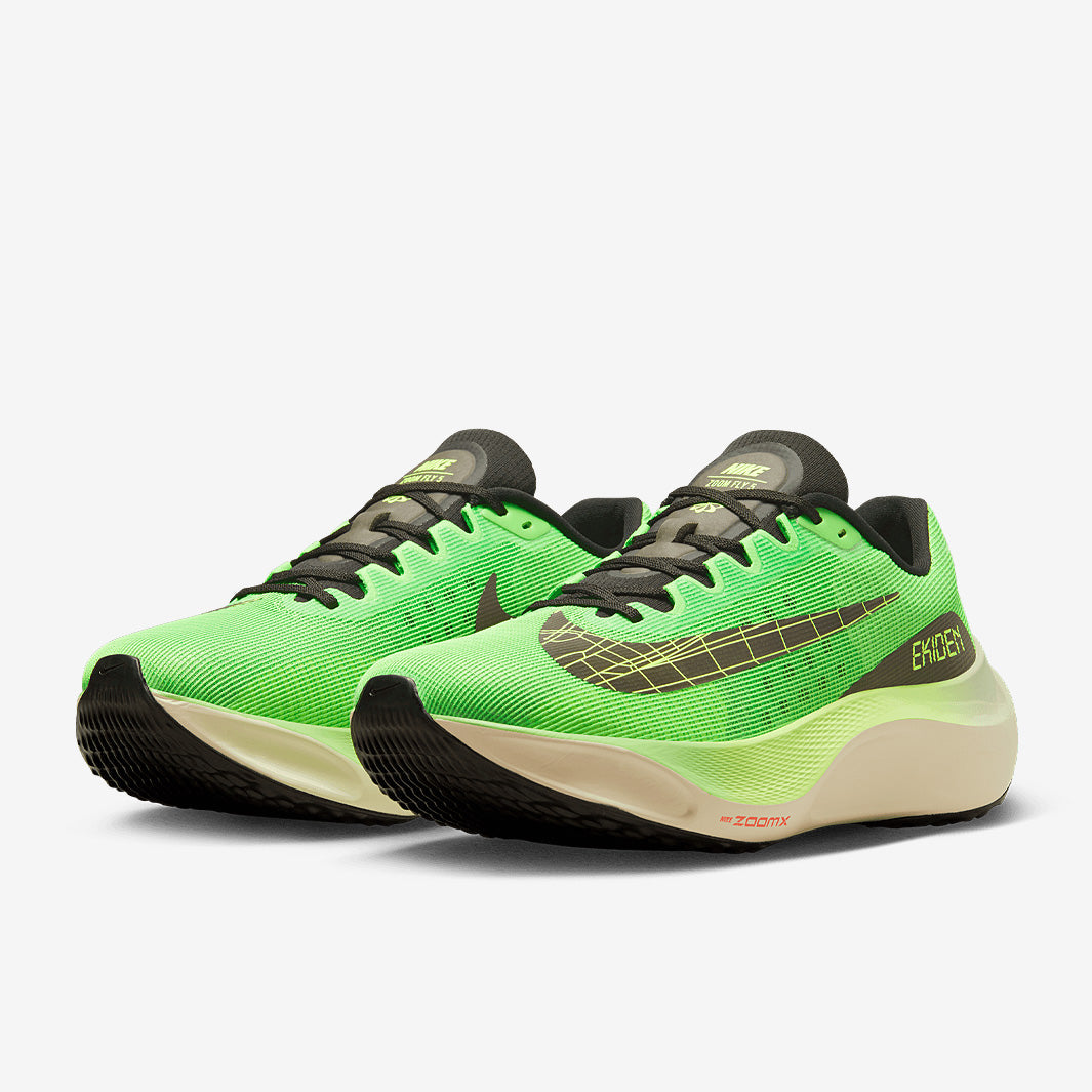 Nike Zoom Fly 5 - Scream Green/Black-Honeydew