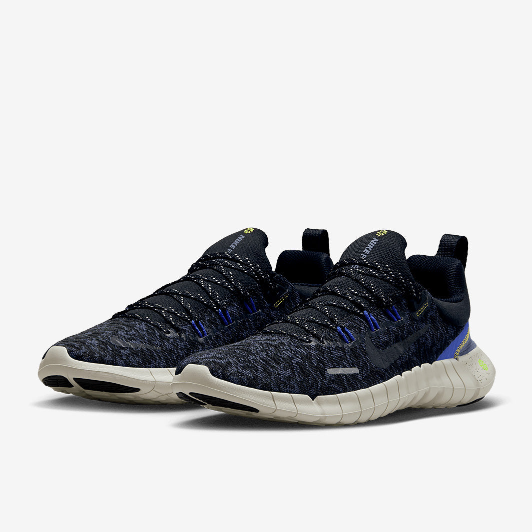 Nike Free Run 5.0 Next Nature - Black/Multi-Color