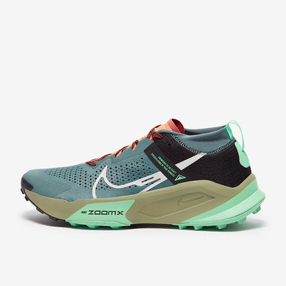 Nike ZoomX Zegama Trail - Mineral Slate/Light Bone
