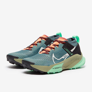 Nike ZoomX Zegama Trail - Mineral Slate/Light Bone