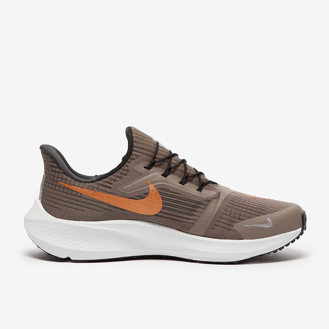 Nike Womens Air Zoom Pegasus FlyEase - Dk Smoke Grey/Metallic Copper