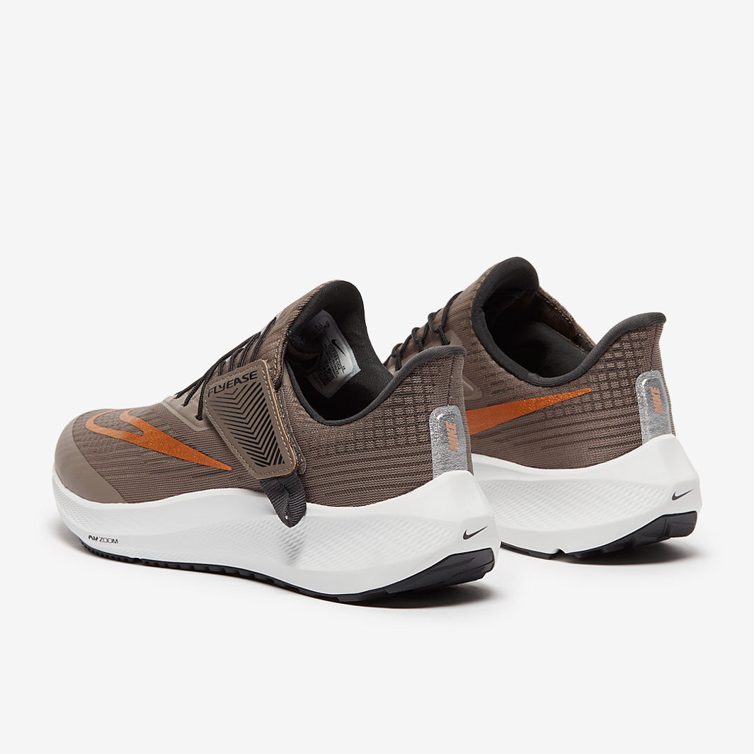 Nike Womens Air Zoom Pegasus FlyEase - Dk Smoke Grey/Metallic Copper
