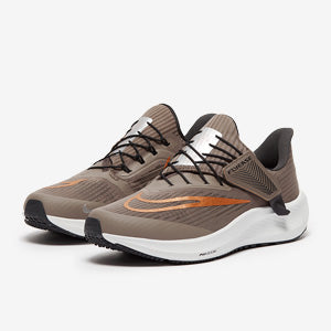 Nike Womens Air Zoom Pegasus FlyEase - Dk Smoke Grey/Metallic Copper