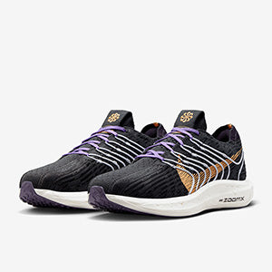 Nike Womens Pegasus Turbo Next Nature - Black/Peach Cream-Anthracite