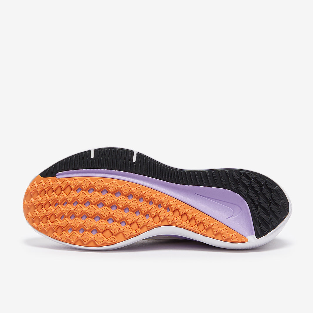 Nike Womens Air Winflo 9 - Lt Orewood Brn/White-Off Noir