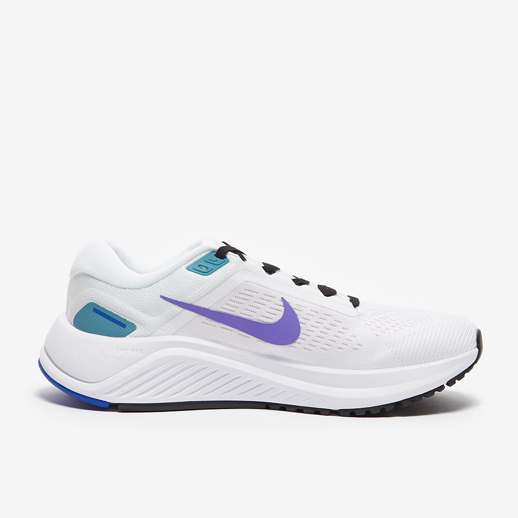 Nike Womens Air Zoom Structure 24 - White/Psychic Purple
