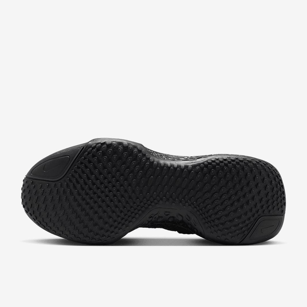 Nike Womens ZoomX Invincible Run Flyknit 2 - Black/Metallic Silver