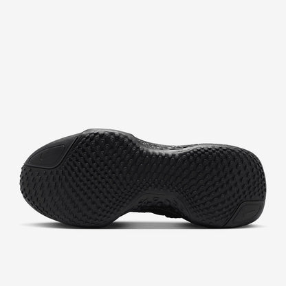 Nike Womens ZoomX Invincible Run Flyknit 2 - Black/Metallic Silver