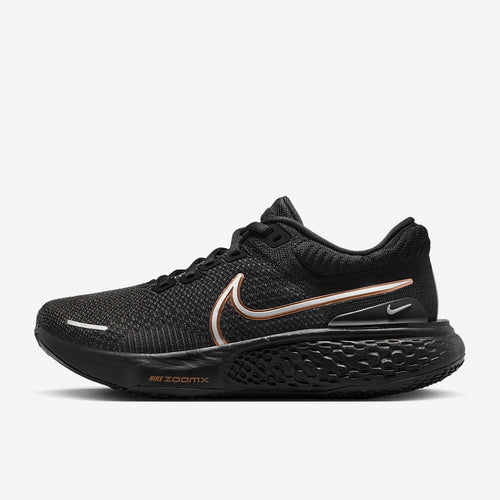 Nike Womens ZoomX Invincible Run Flyknit 2 - Black/Metallic Silver