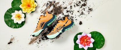 Nike Womens Terra Kiger 8 - Orange Trance/Black