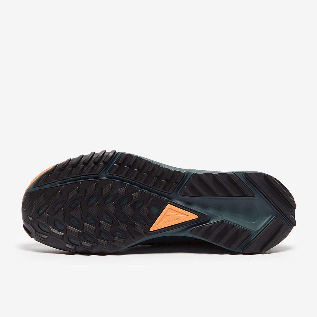 Nike Womens React Pegasus Trail 4 GORE-TEX - Alligator/Orange Trance
