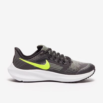 Nike Boys Air Zoom Pegasus 39 - Black/Volt-Barely Volt