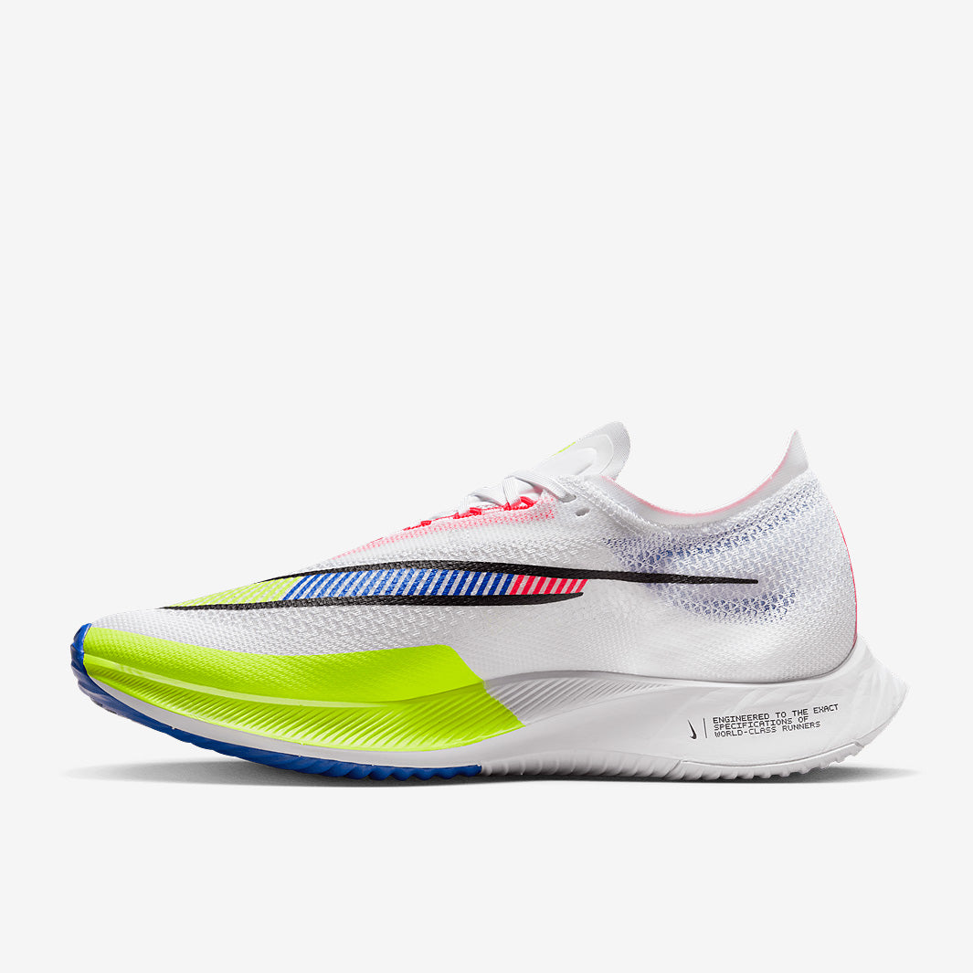 Nike ZoomX Streakfly Premium - White/Black - Volt