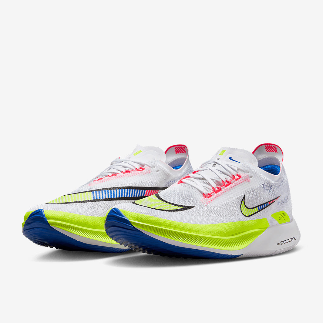 Nike ZoomX Streakfly Premium - White/Black - Volt
