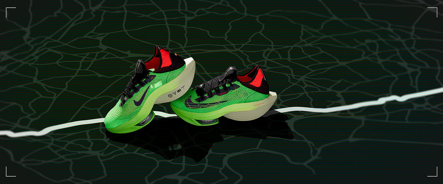 Nike Air Zoom Alphafly NEXT Percent 2 - Scream Green/Black
