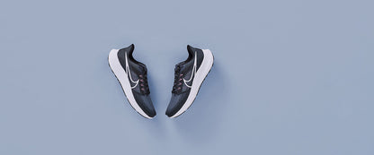 Nike Pegasus 39 - Black/White-Ashen Slate