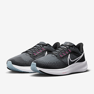 Nike Pegasus 39 - Black/White-Ashen Slate