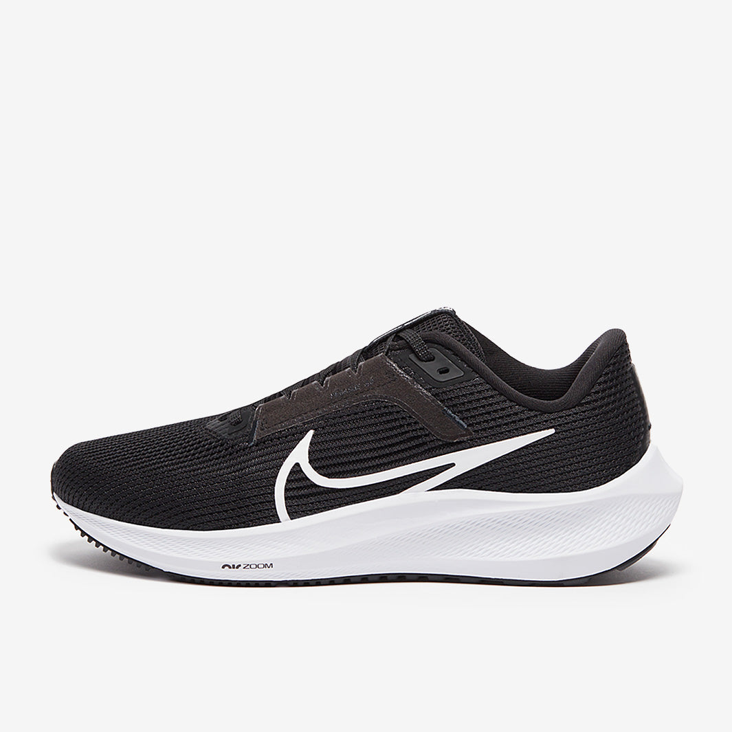 Nike Womens Pegasus 40 - Black/White