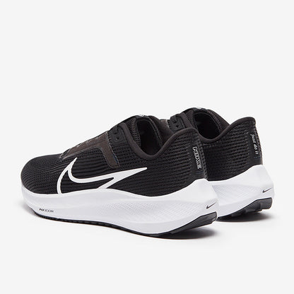 Nike Womens Pegasus 40 - Black/White