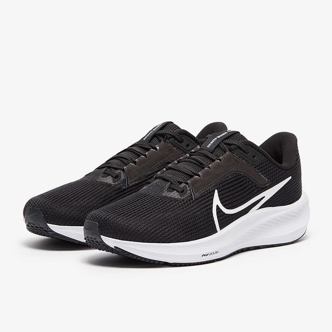 Nike Womens Pegasus 40 - Black/White