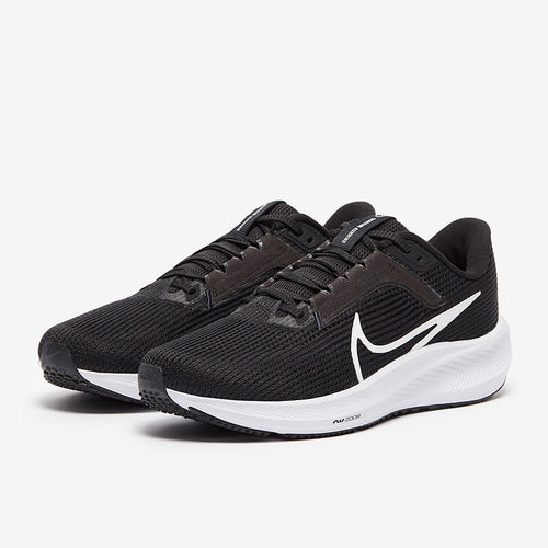 Nike Womens Pegasus 40 - Black/White