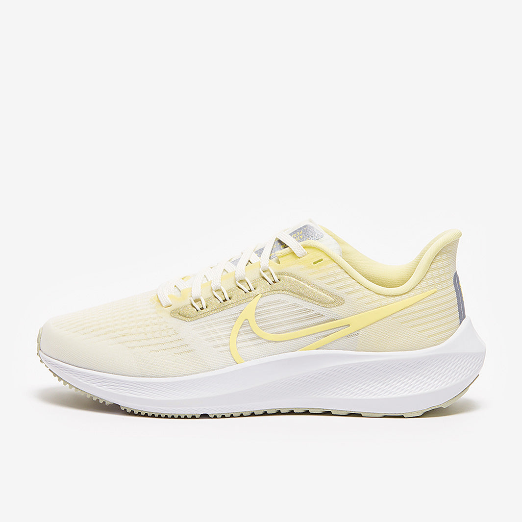 Nike Womens Air Zoom Pegasus 39 - Sail/Citron Tint-Alabaster