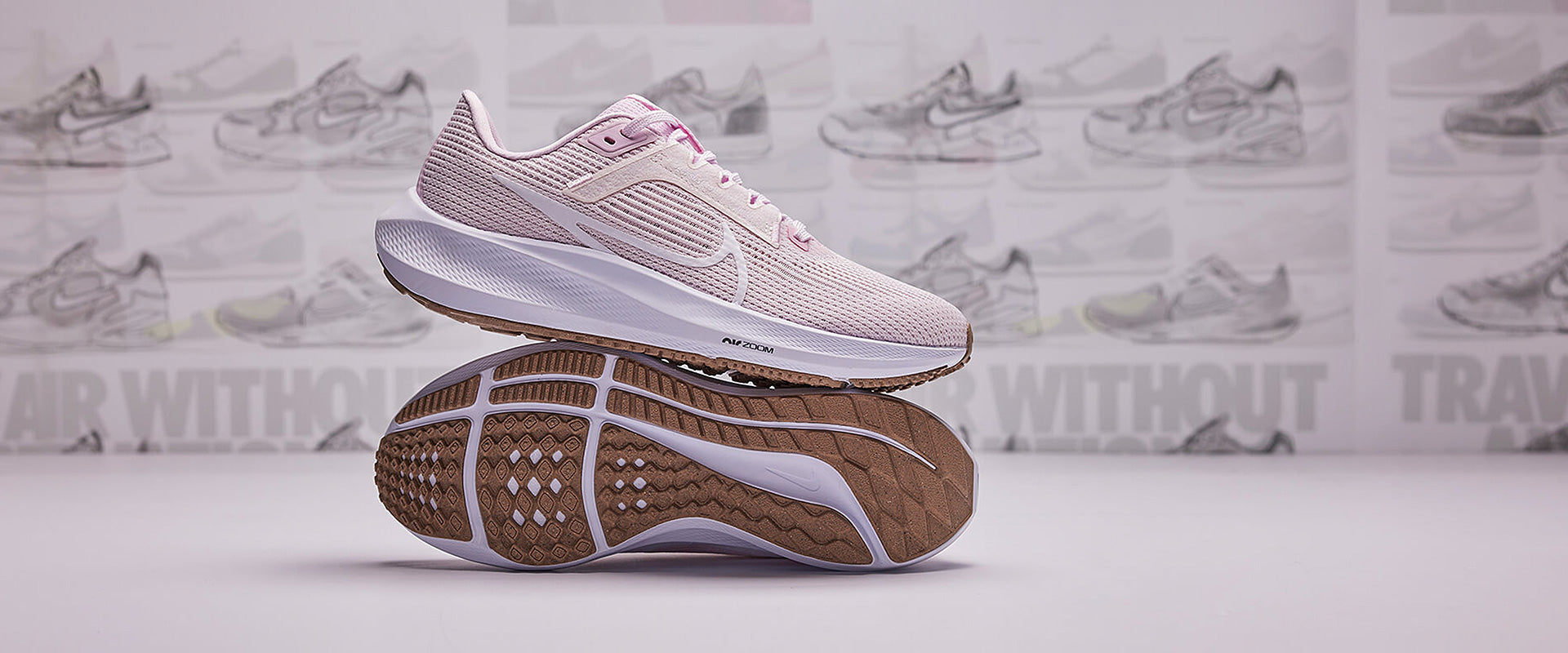 Nike Womens Pegasus 40 - Pearl Pink/White-Pink Foam