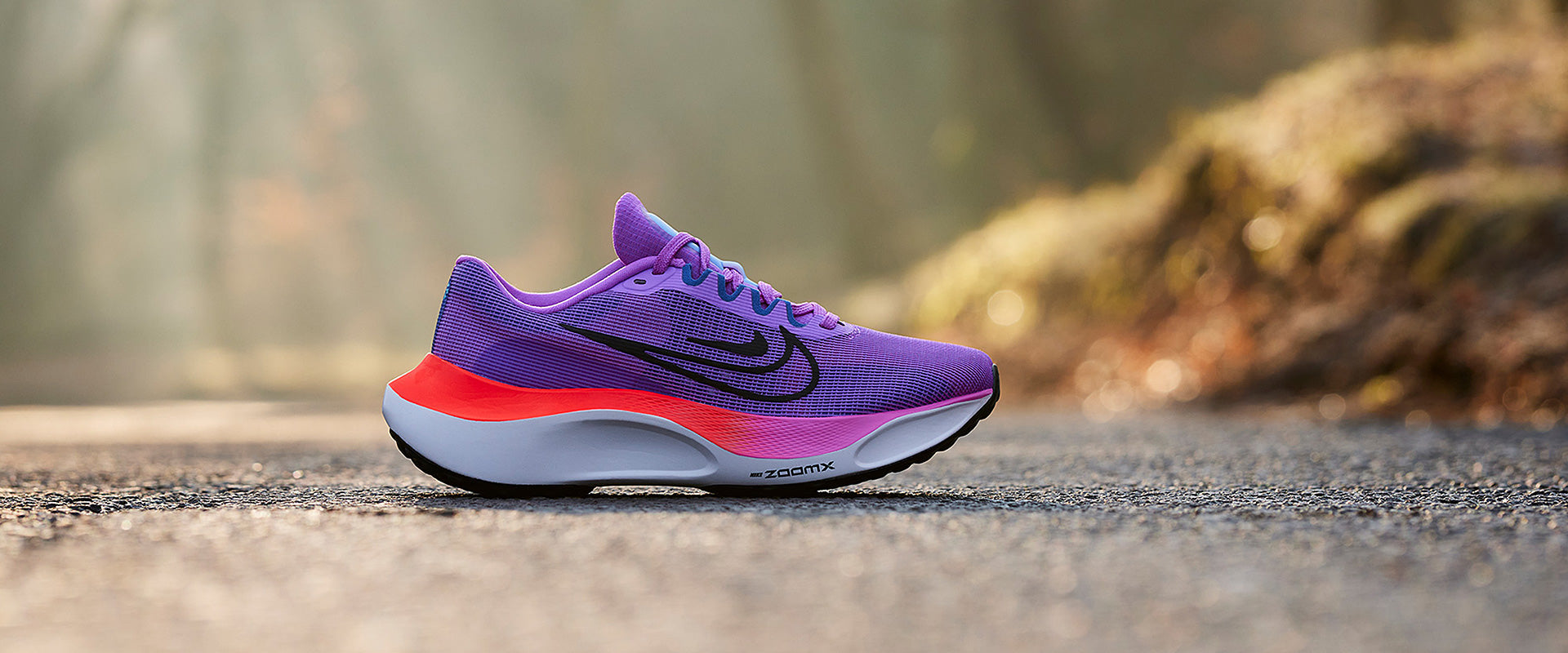 Nike Womens Zoom Fly 5 - Fuchsia Dream/Black